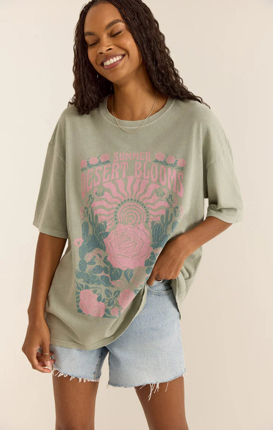 Z Supply Desert Blooms Socal Tee