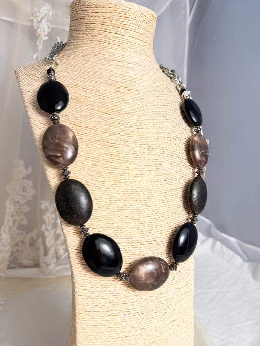 OOAK Vintage Necklace Belt