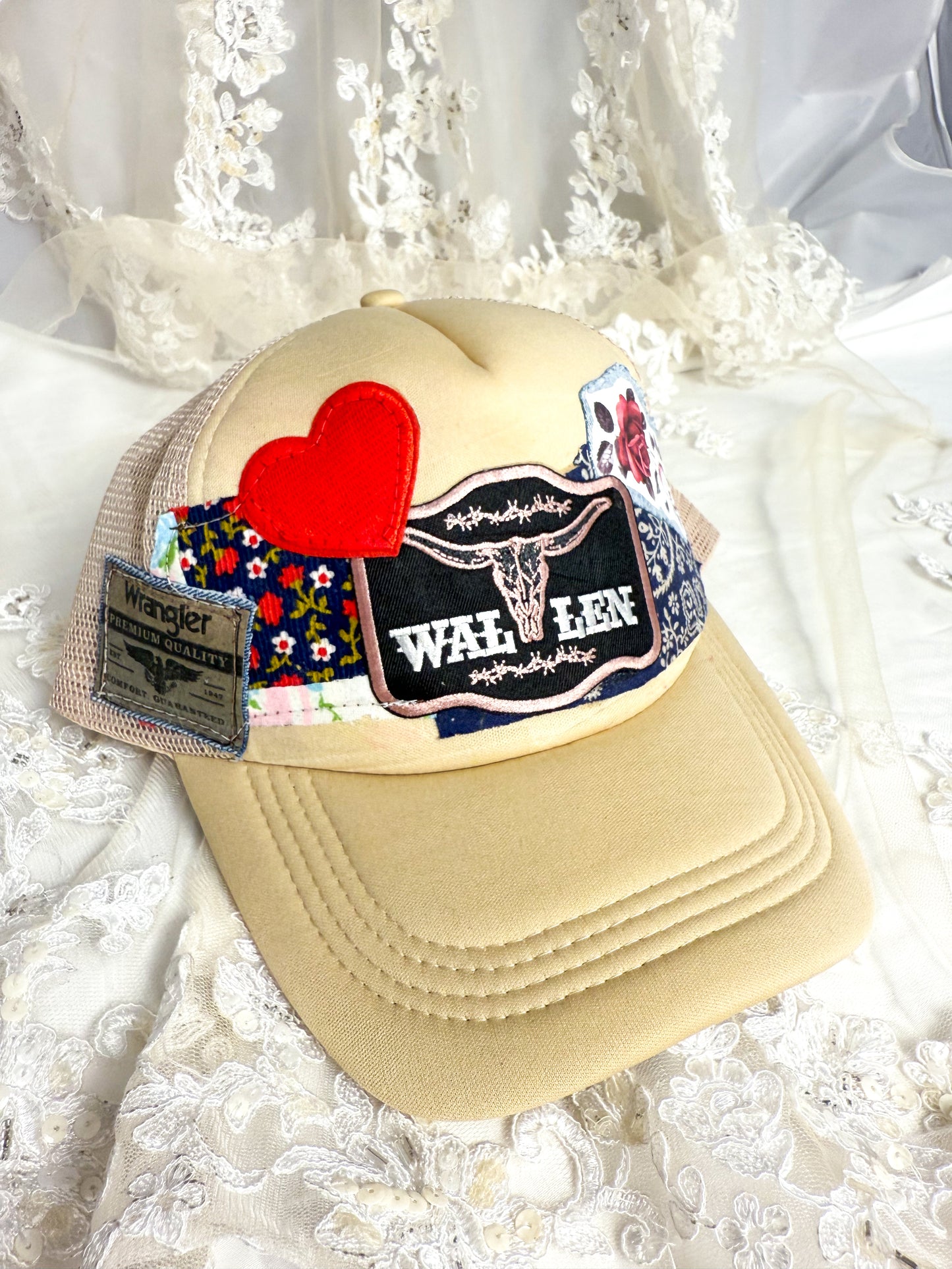OOAK Wallen Wranglers Trucker Hat