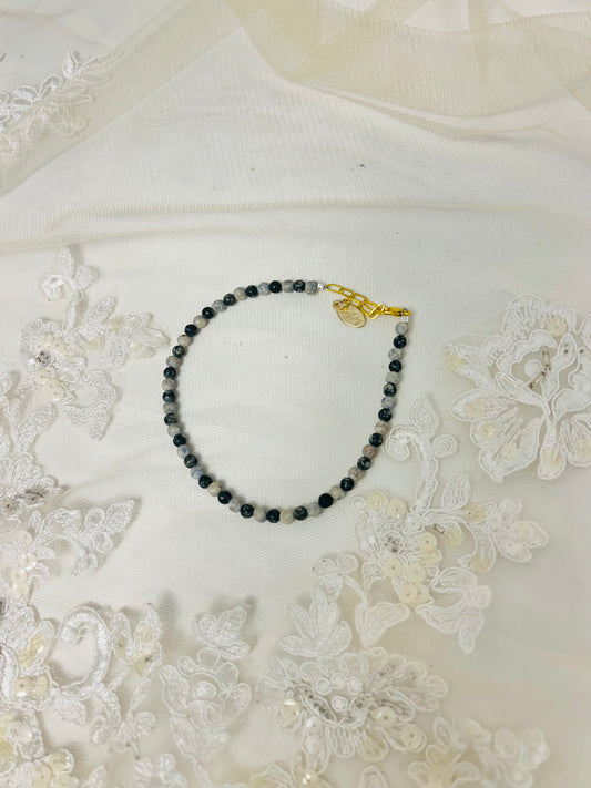 Multi Wooden Beaded Anklet