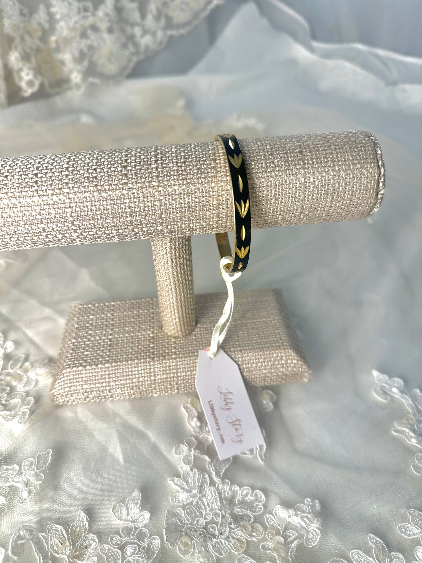 OOAK Vintage Eclectic Bangle Bracelet