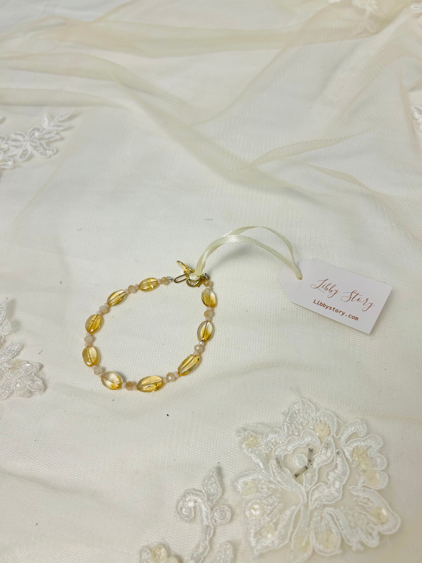 Semi Precious Stone Braclelet