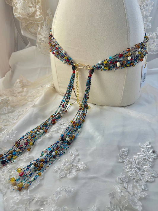 OOAK Vintage Festival Belt