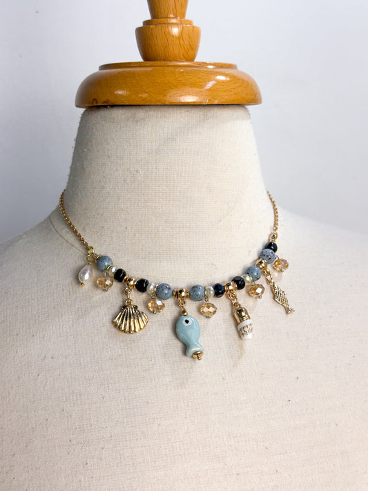 Sealife Charm Necklace
