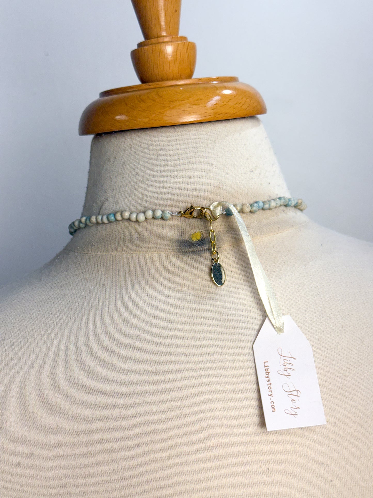 Oaak Beaded Charm Necklace