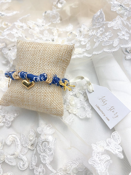 Bandana Charm Bracelet