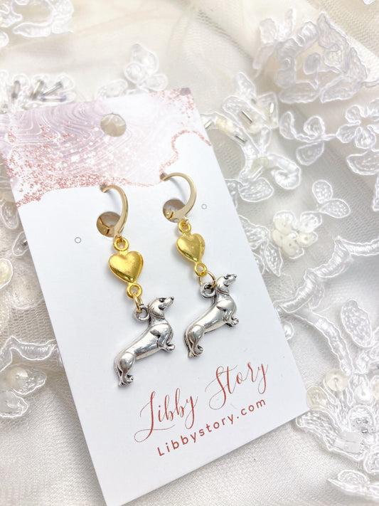 Love Dogs Earrings
