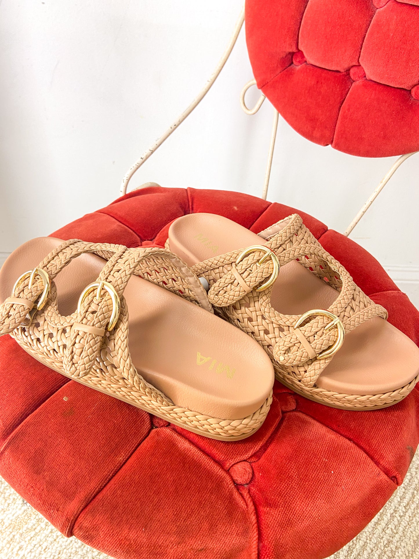 MIA Trendy Sandals