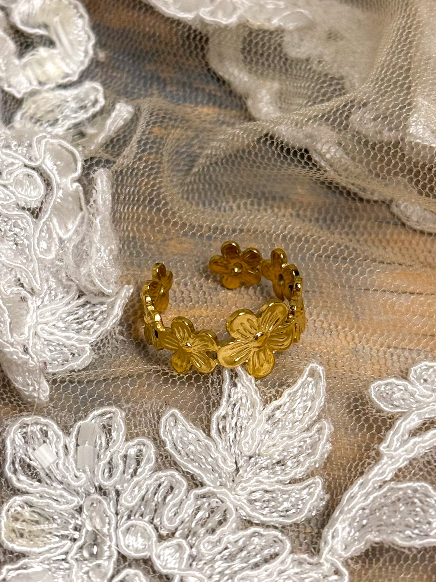 Floral Ring