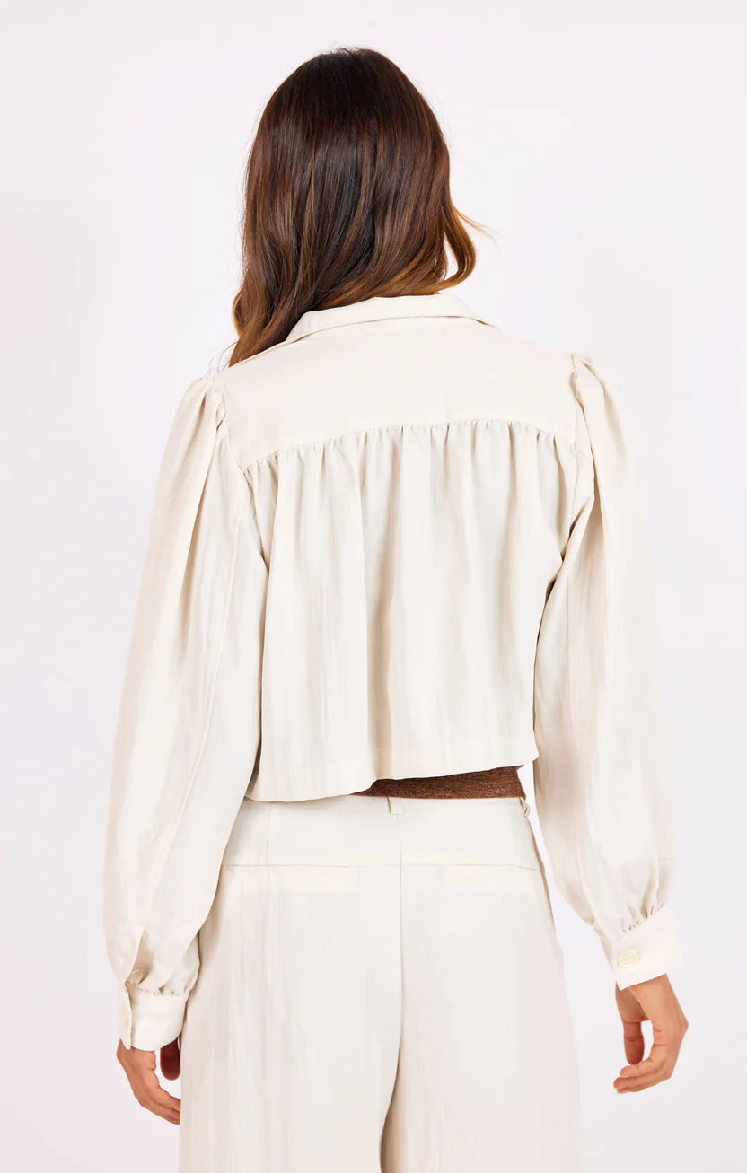 Sadie & Sage Hustle Cropped Jacket