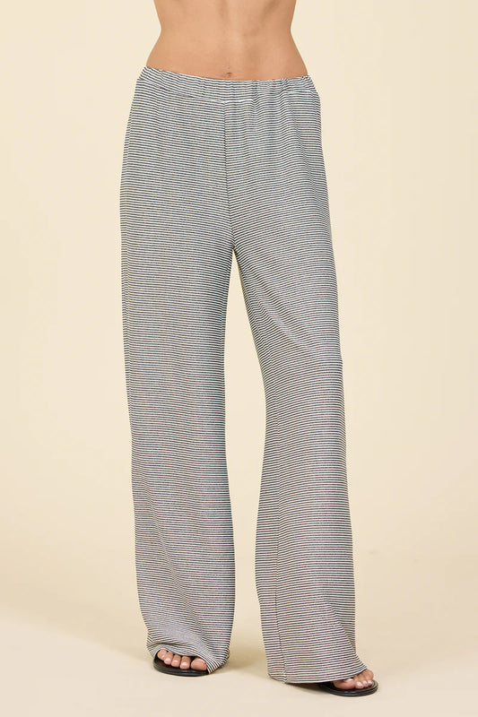 Surf Gypsy Lurex Rib Pants