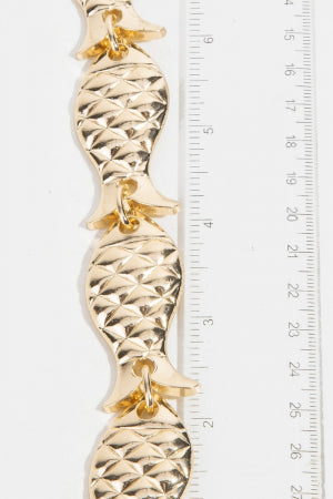 Fish Link Chain Belt