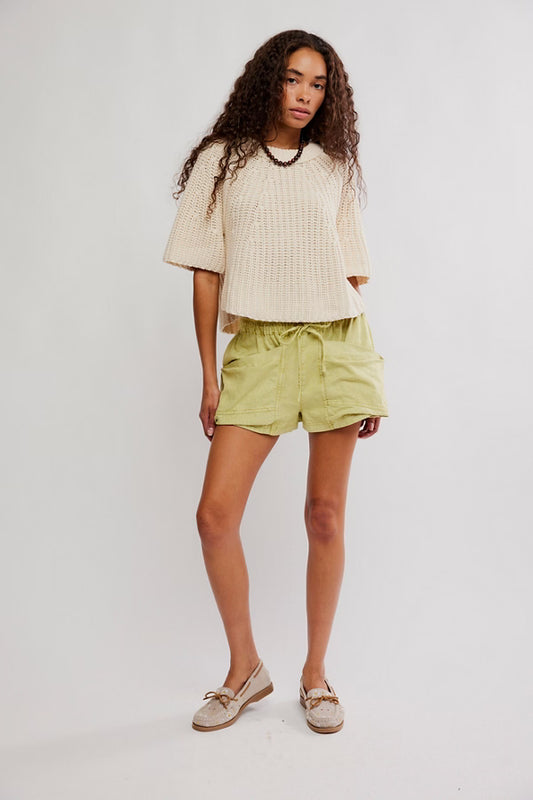 Free People Good Fortune Short