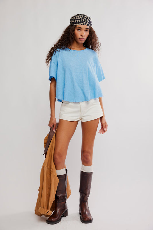 Free People Elsie Swing Tee