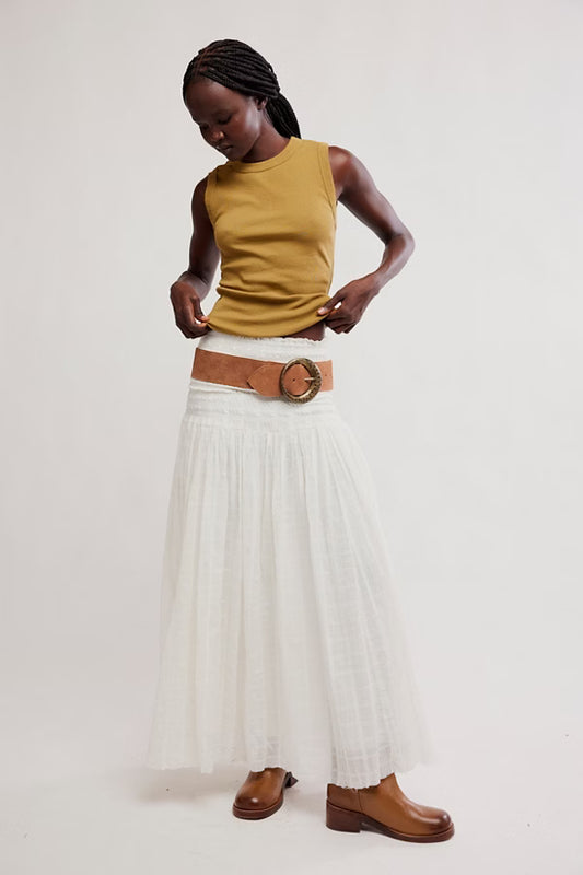 Free People Raven Solid Maxi