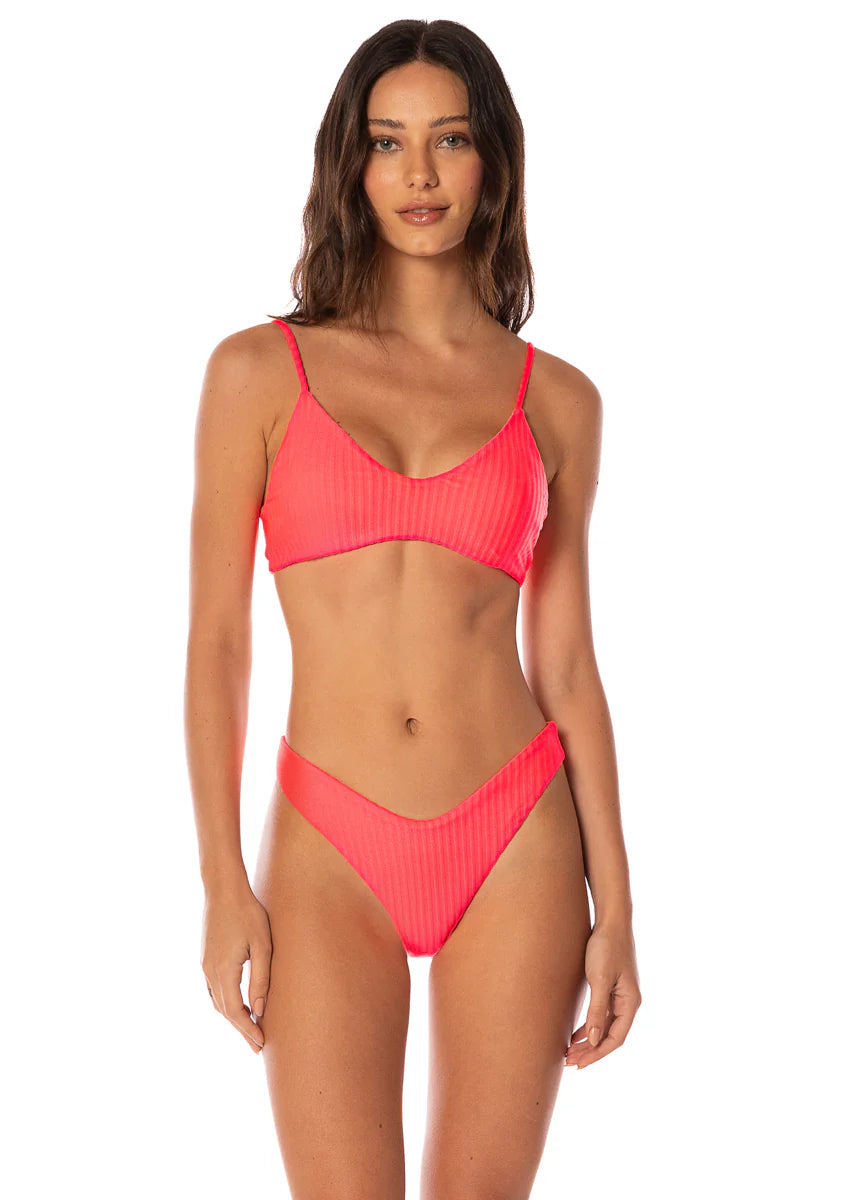 Maaji Flame Coral Liberties Top