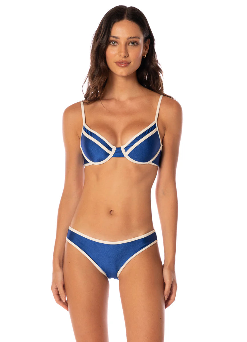 Maaji Cobalt Blue Iconic Bottom
