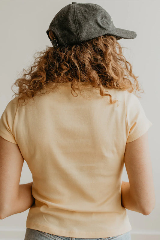 People of Leisure Rolling Stones 1975 Baby Tee