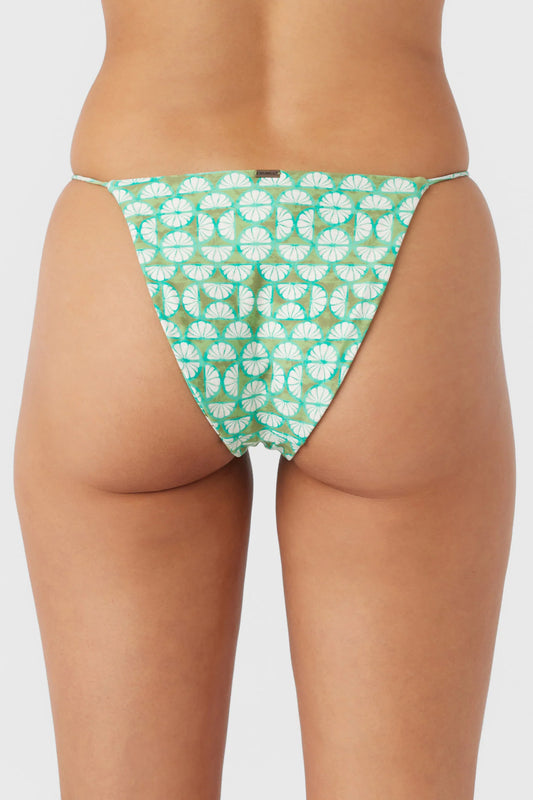 O'Neill Shell Abstract Redondo Revo Medium Bikini Bottoms