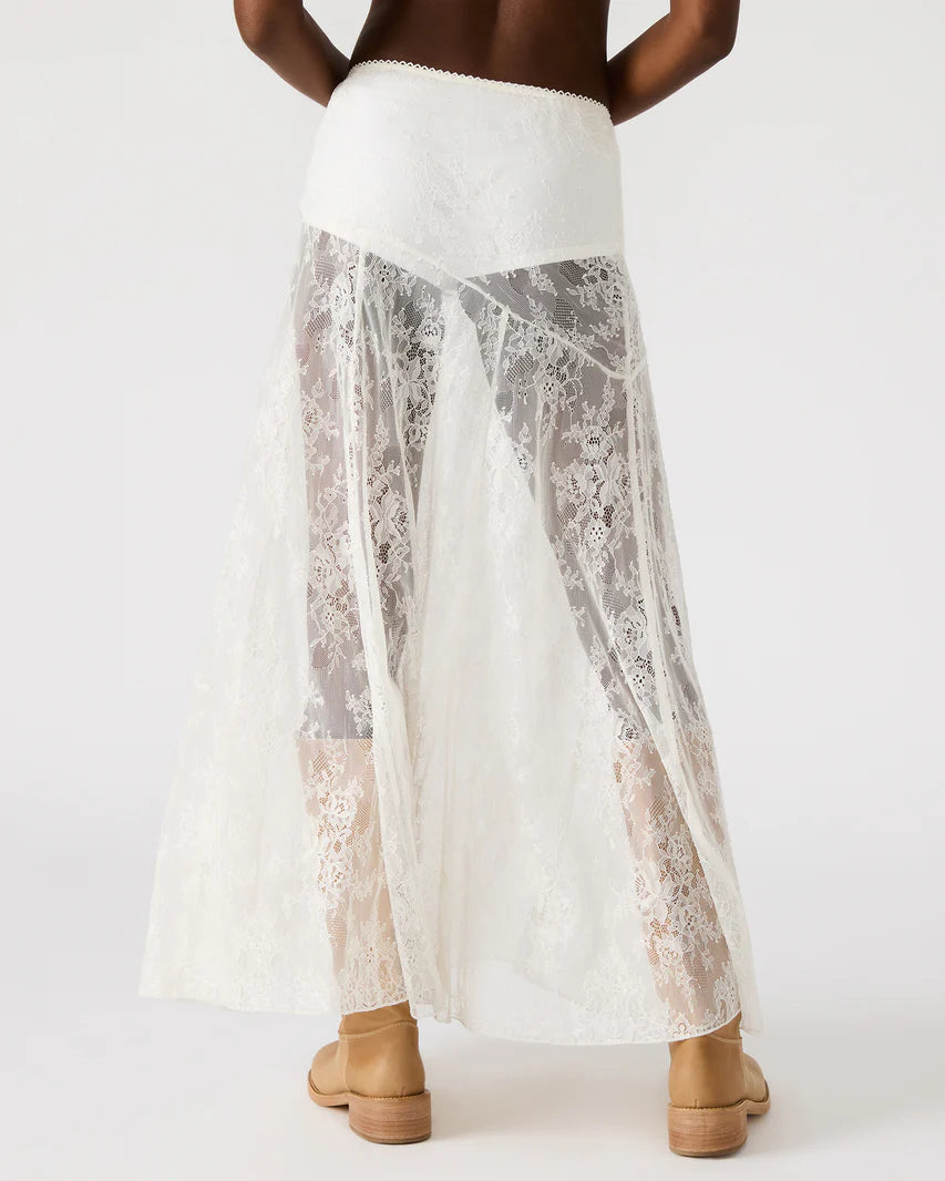 Steve Madden Veera Lace Maxi Skirt