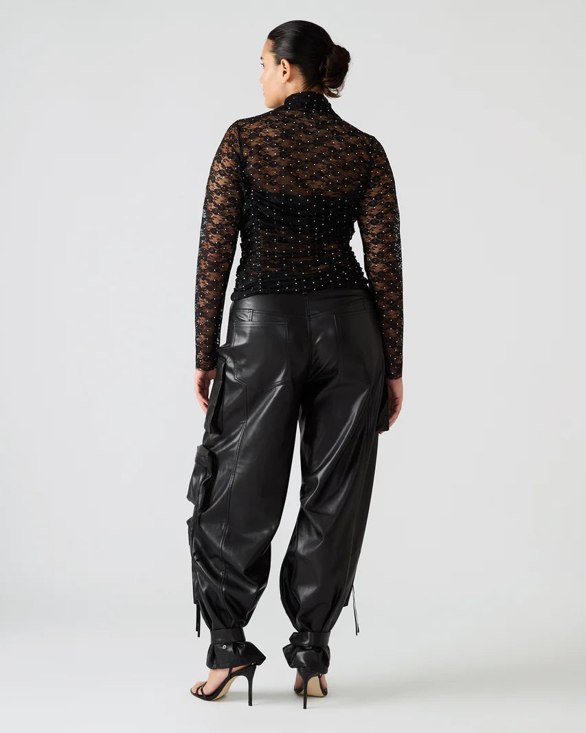 Steve Madden Baylee Mesh Top