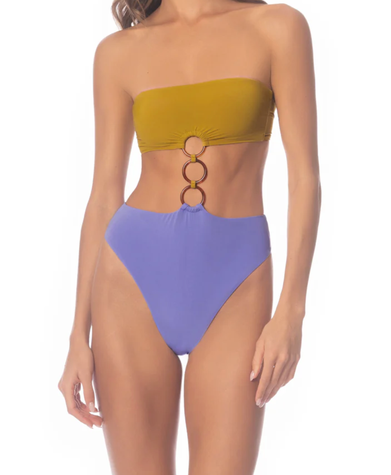 MAAJI DEEP PERIWINKLE MAKENNA ONE PIECE