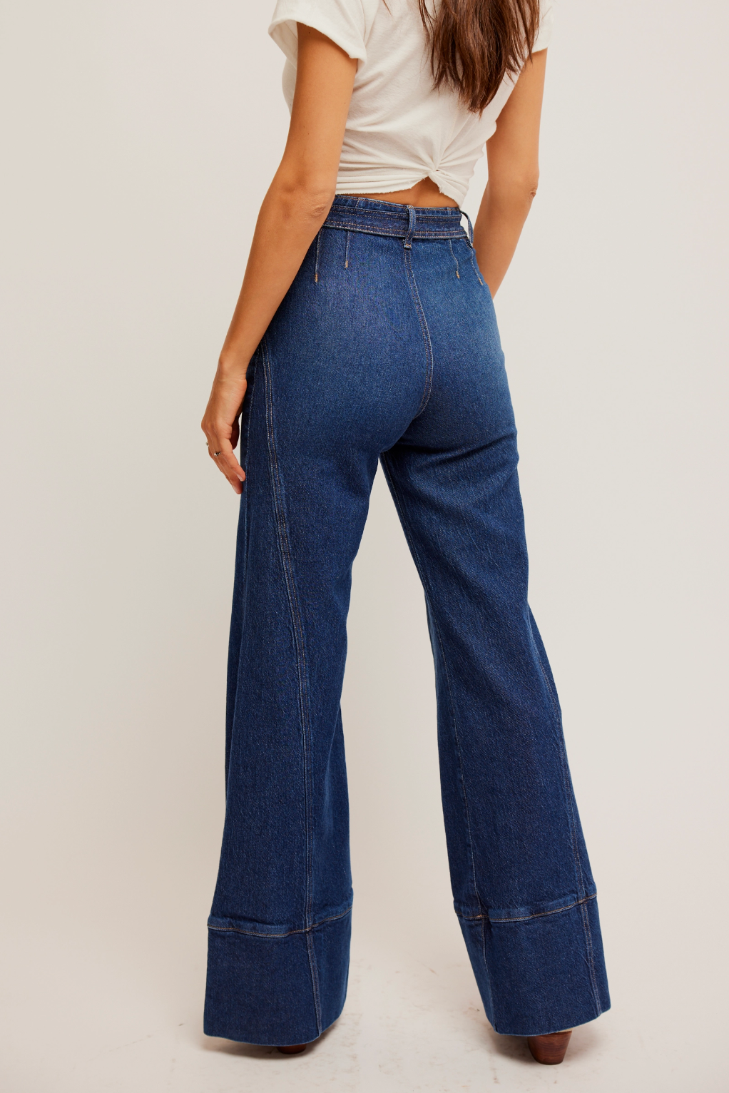 FREE PEOPLE RYLA A LINE JEAN