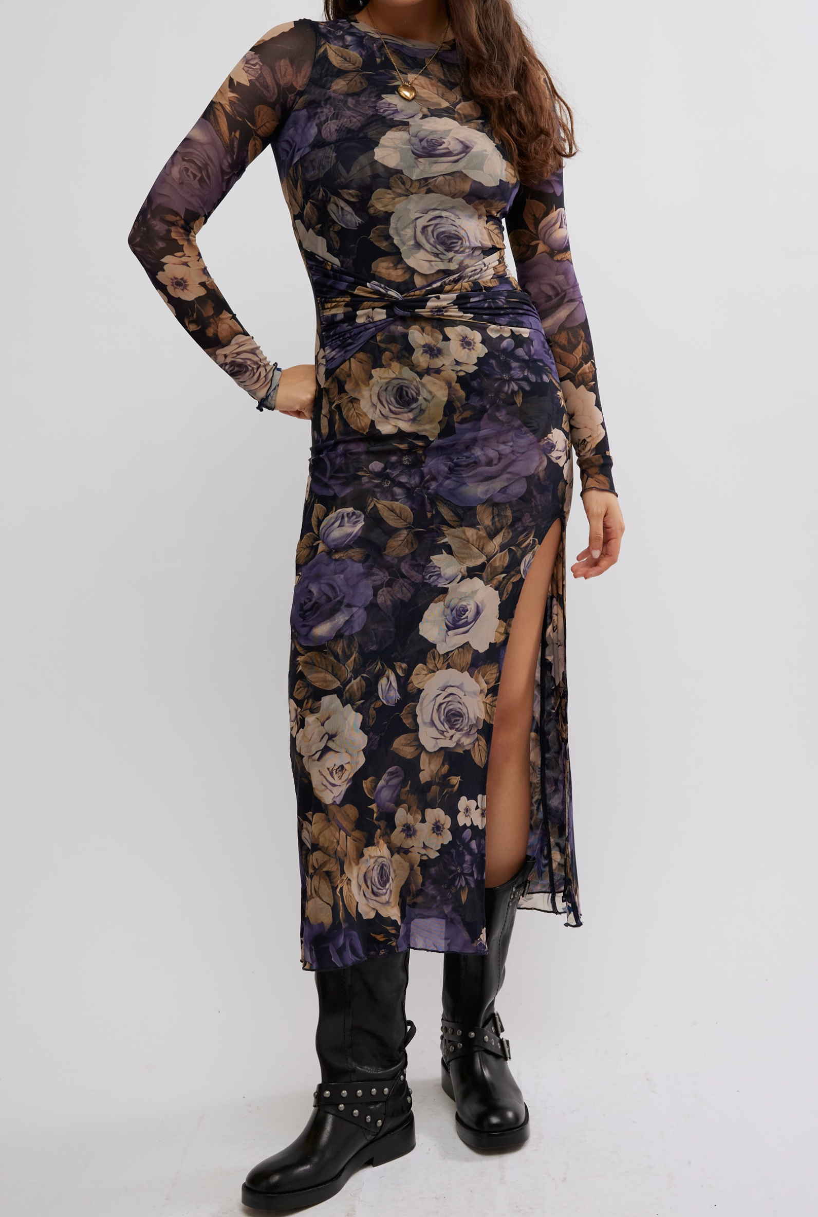 FREE PEOPLE GIANNI MAXI DRESS Libby Story FREE PEOPLE GIANNI MAXI DRESS Libby Story