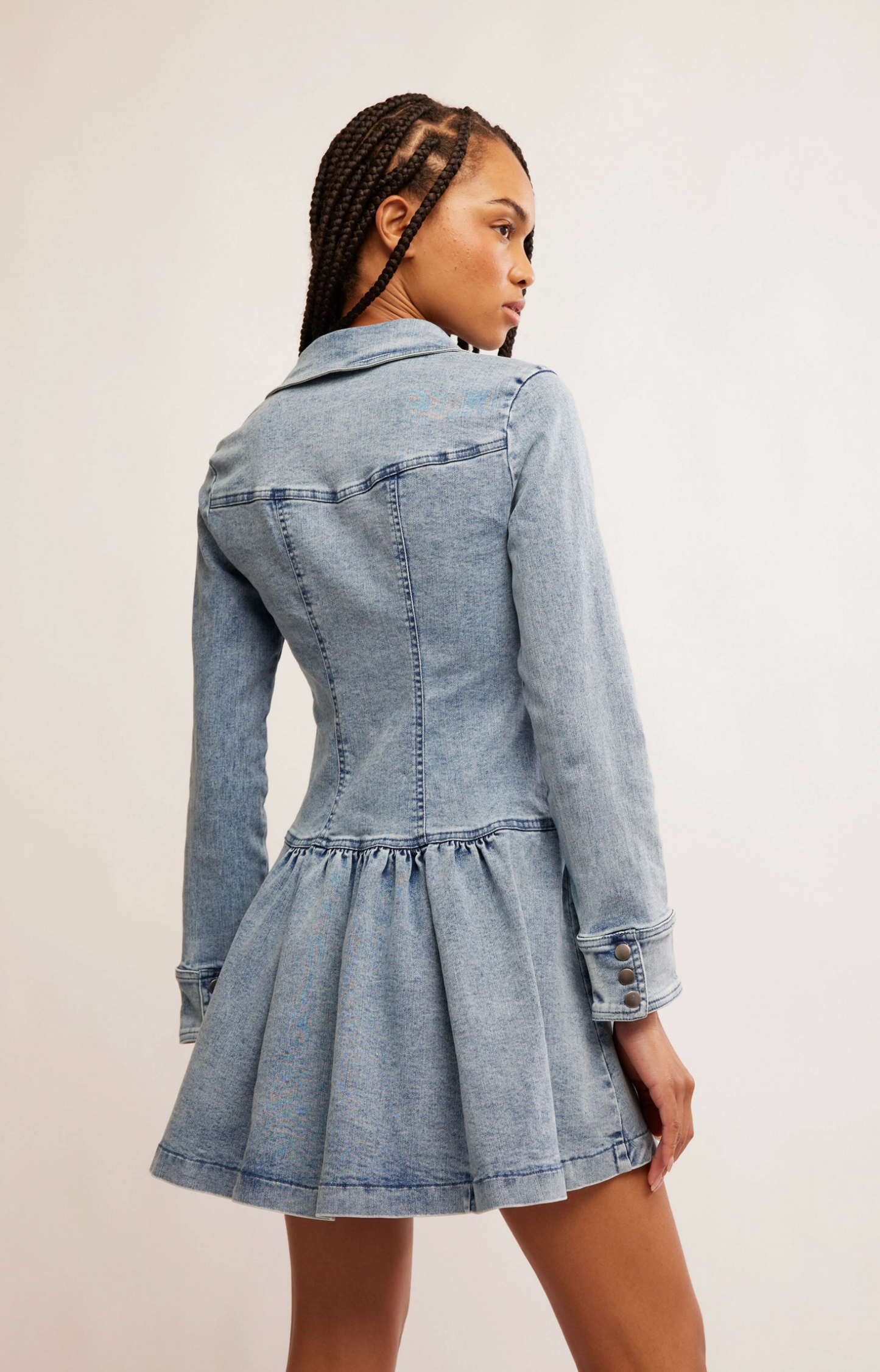 Free People Road House Mini Dress