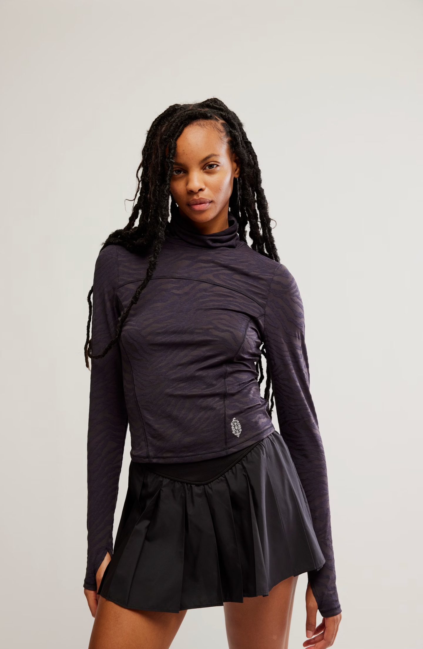 Free People Acclimate Turtleneck Jacq