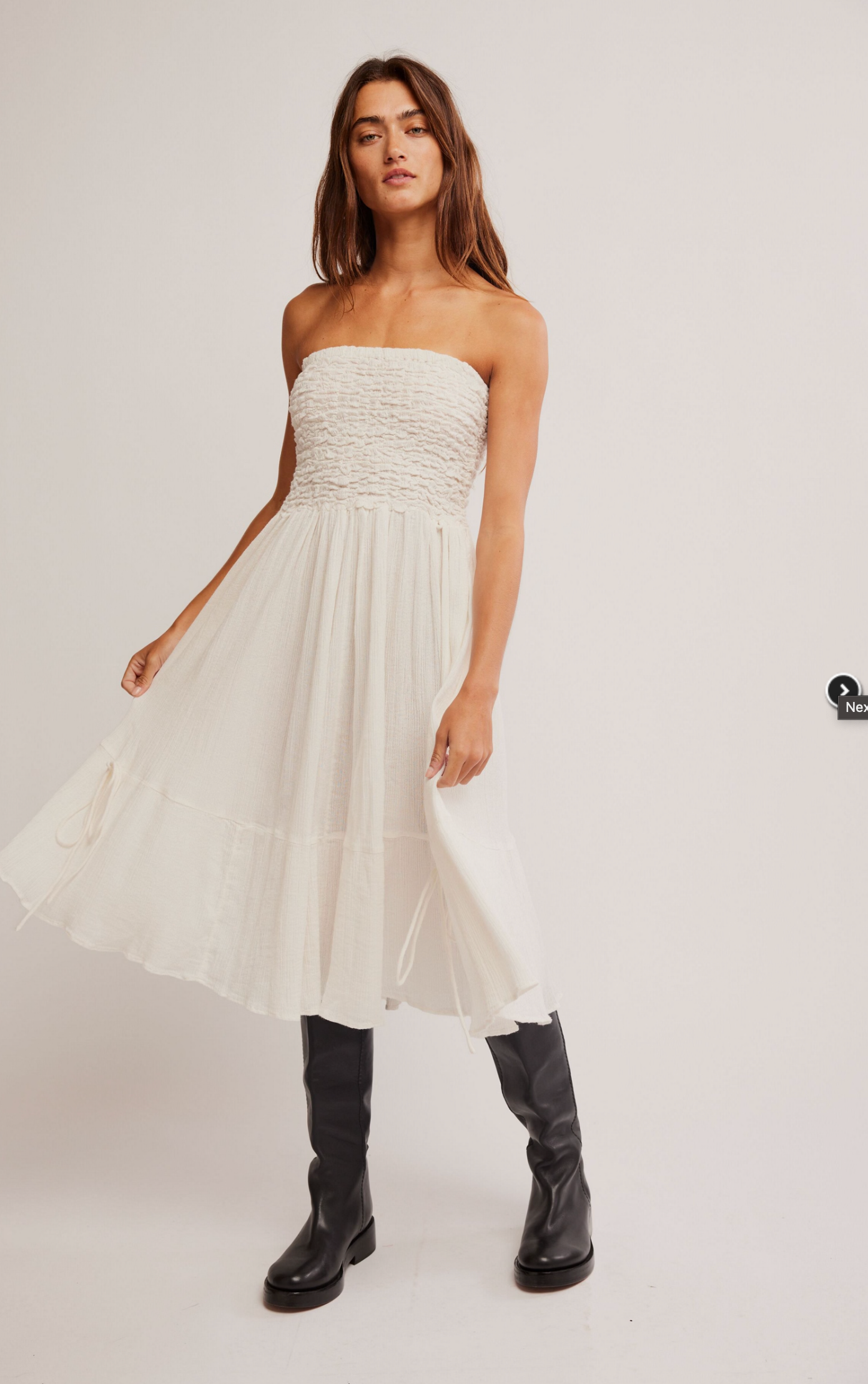 Free People Prairie Convertible Skirt