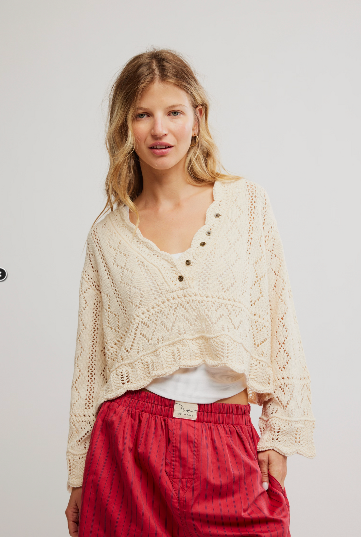 Free People Charlotte Sweater