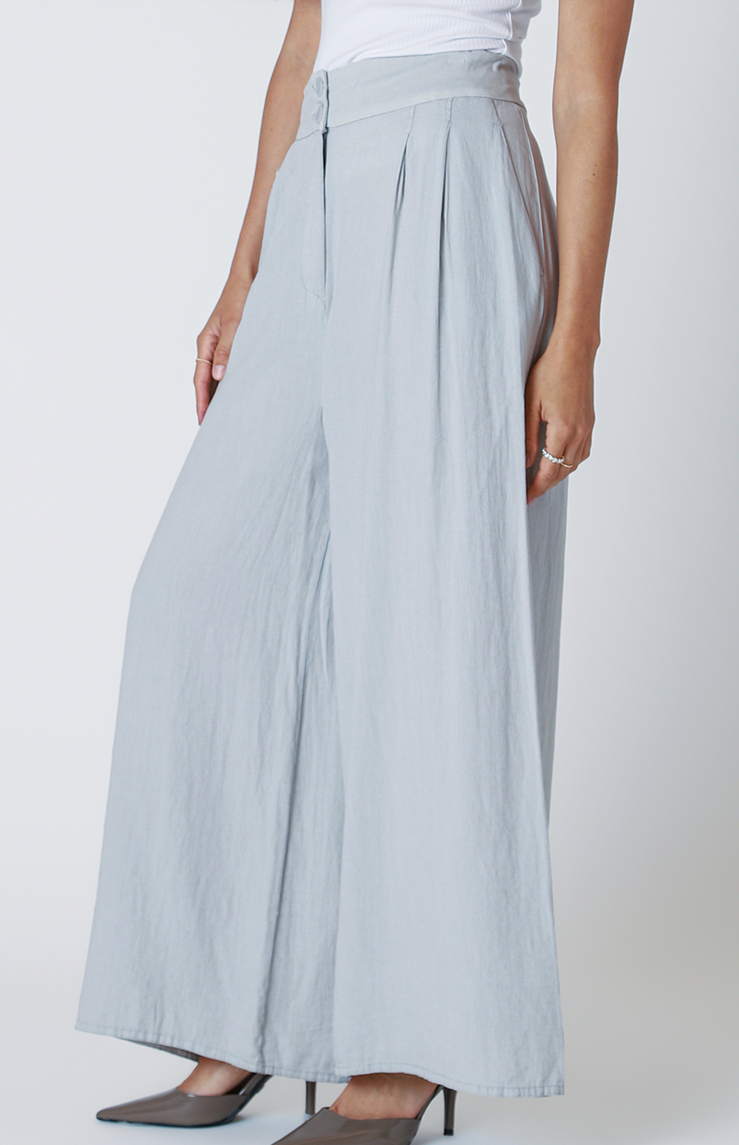 Dex Wide Leg Pull On Pant