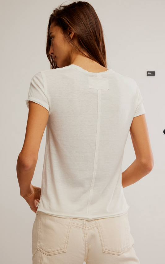 Free People Nova Graphic Tee