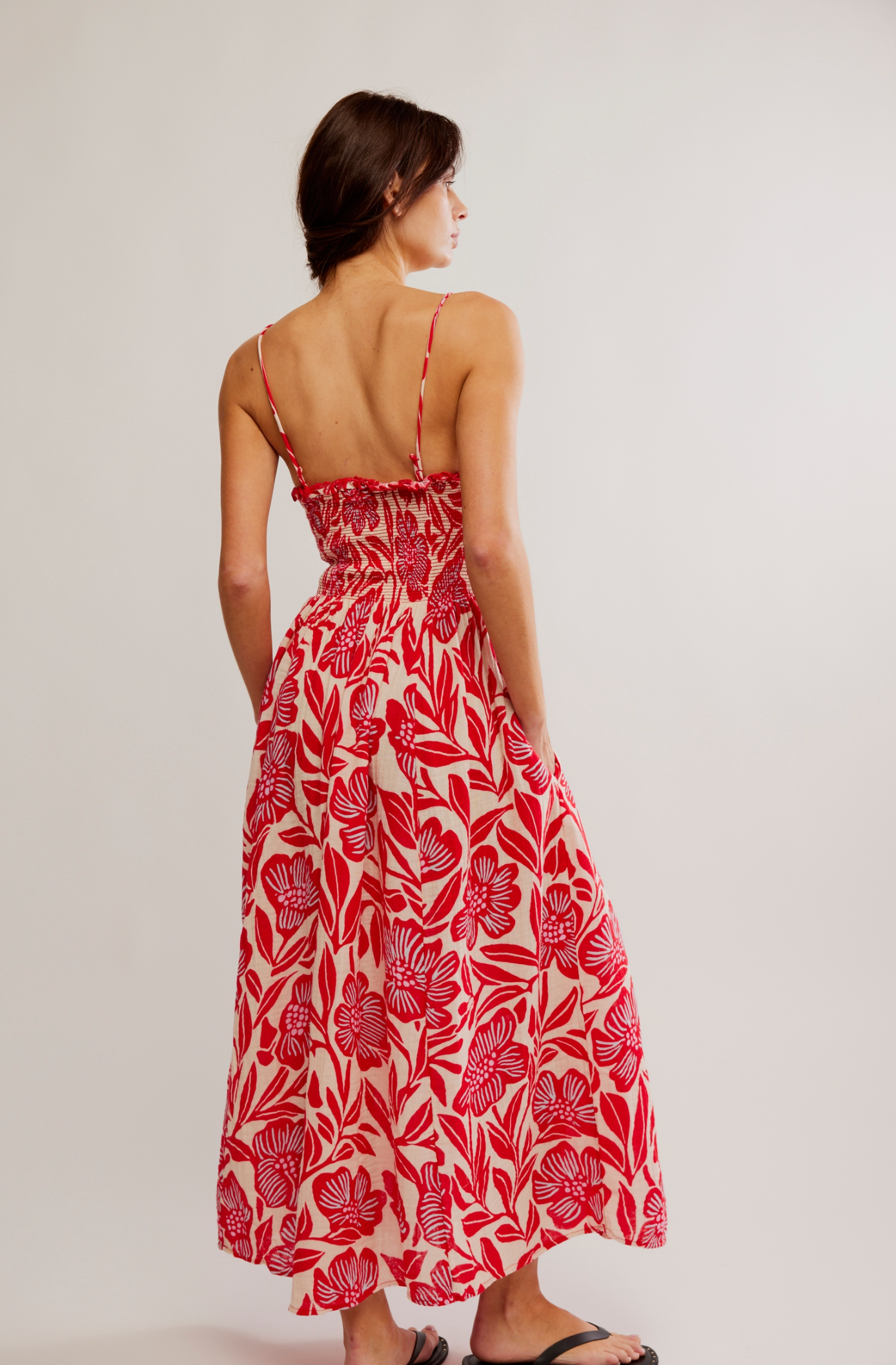 Free People Sweet Nothings Midi Dress