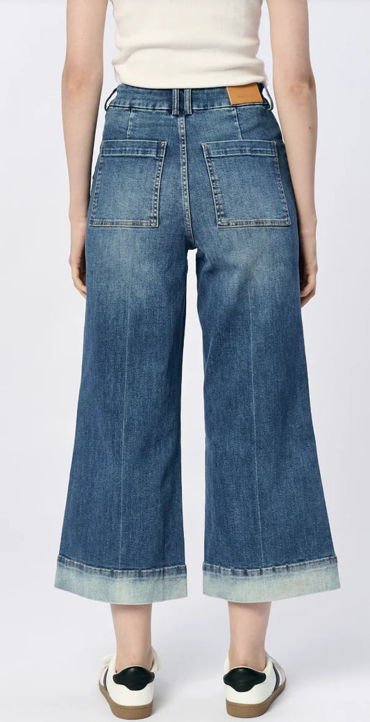 Dear John Audrey High Rise Clean Hem Jeans