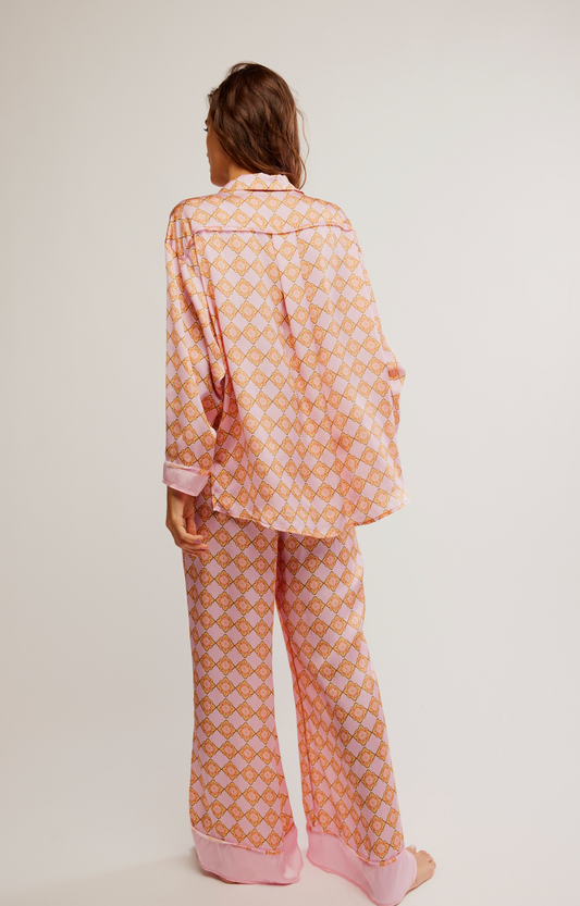 Free People Dreamy Days Pajama Set