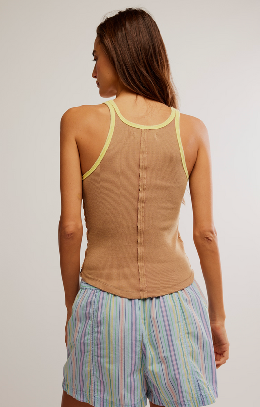 Free People Only One Ringer Tank