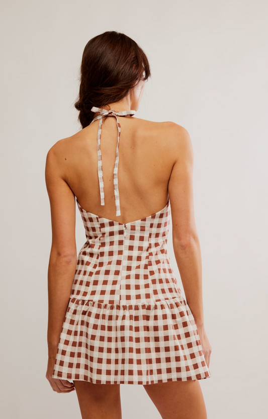 Free People Cecil Mini Dress