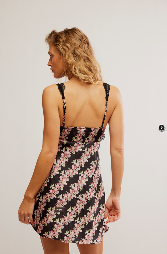 Free People Countryside Printed Mini Dress