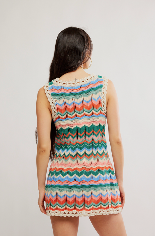 Free People Sandy Mae Mini Dress