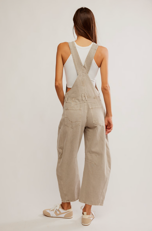 Free People Good Luck Overall