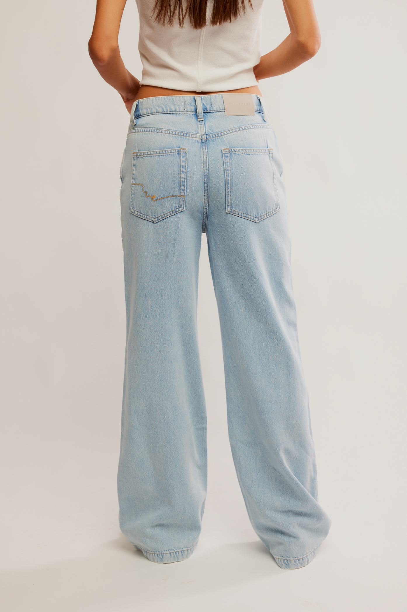 Free People Stride Jean