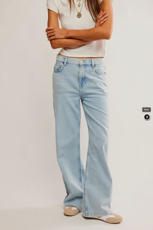 Free People Stride Jean