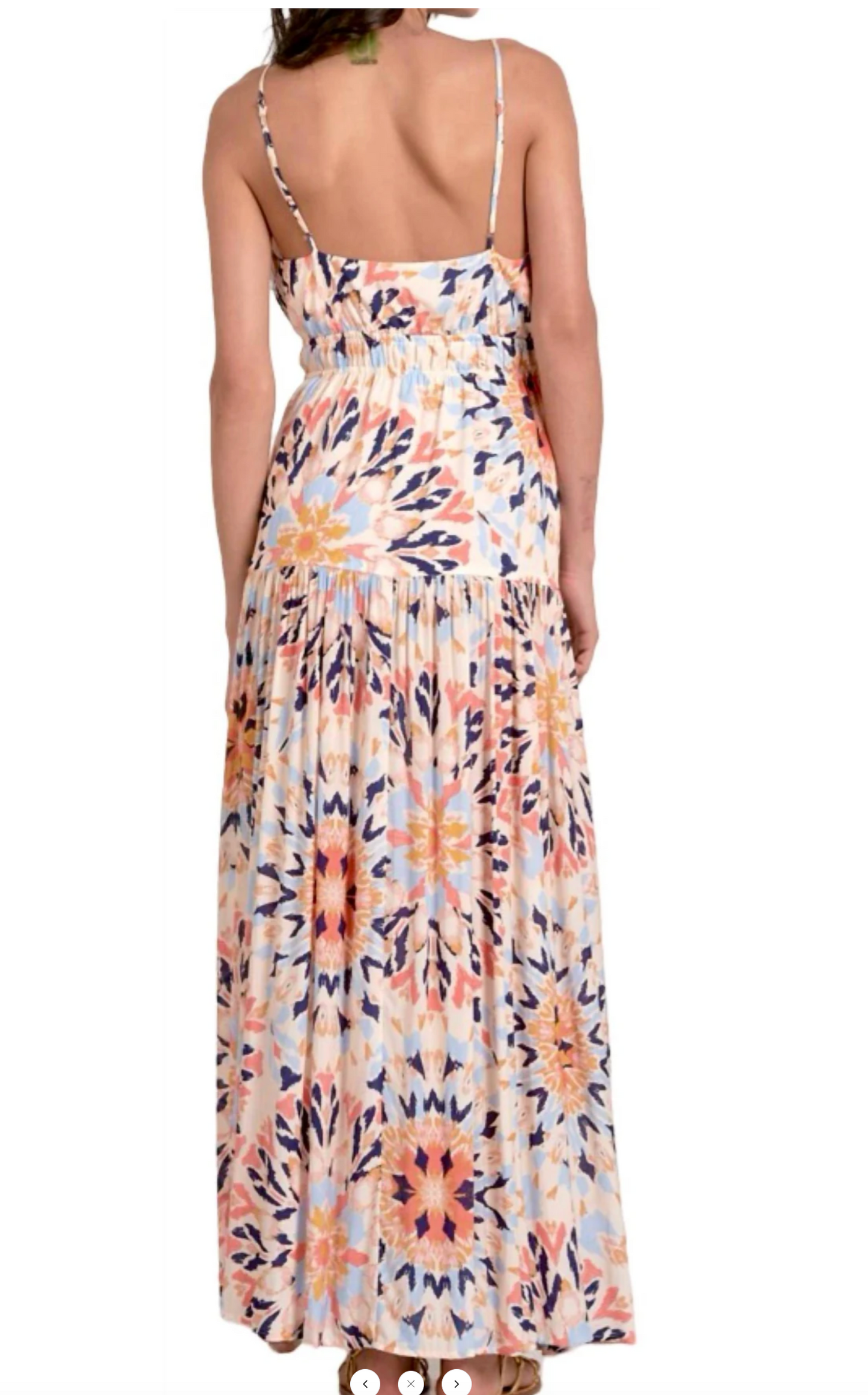 Elan Kaleidoscope Maxi Dress