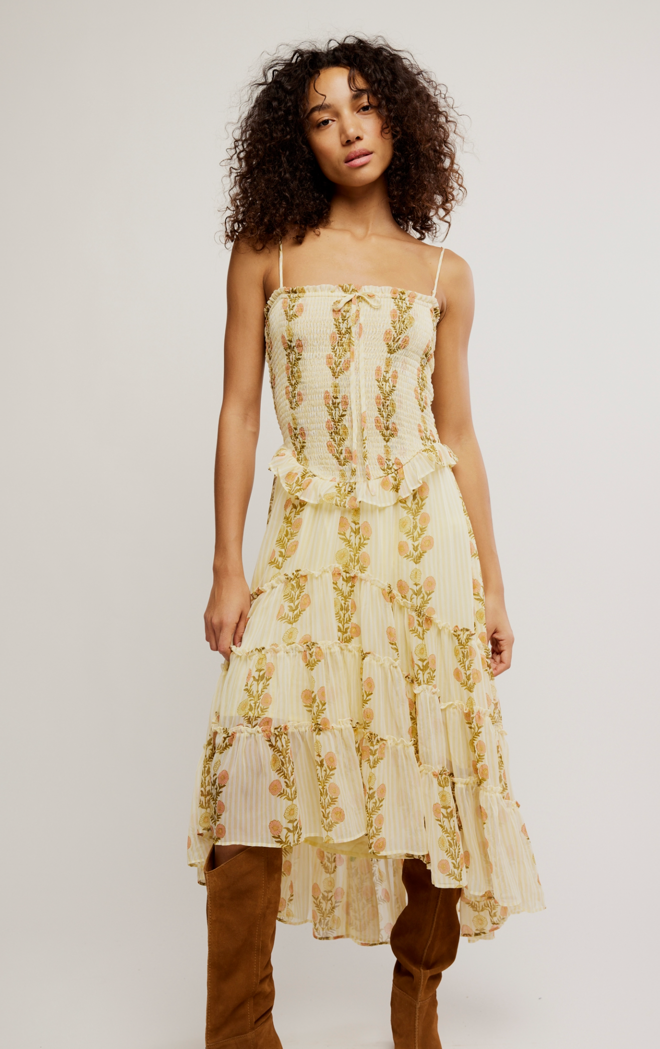 Free People Alejandra Midi Dress Libby Story Free People Alejandra Midi Dress Libby Story