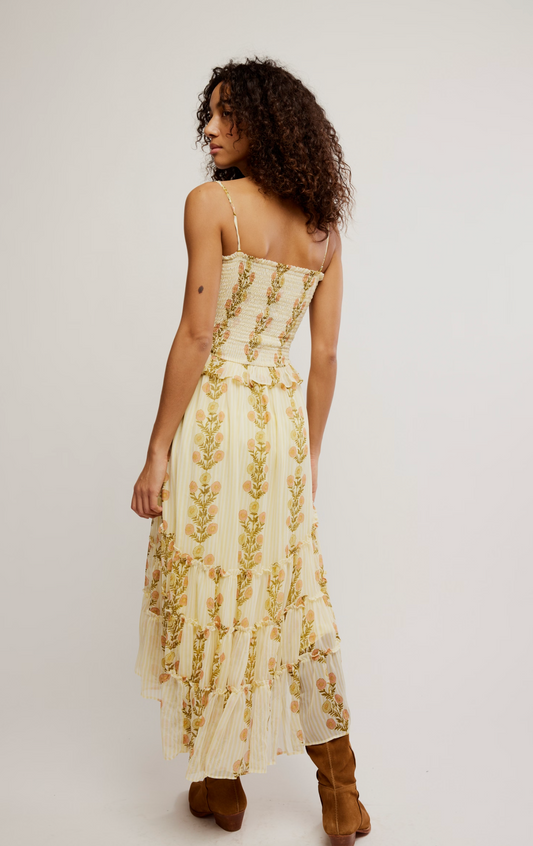 Free People Alejandra Midi Dress