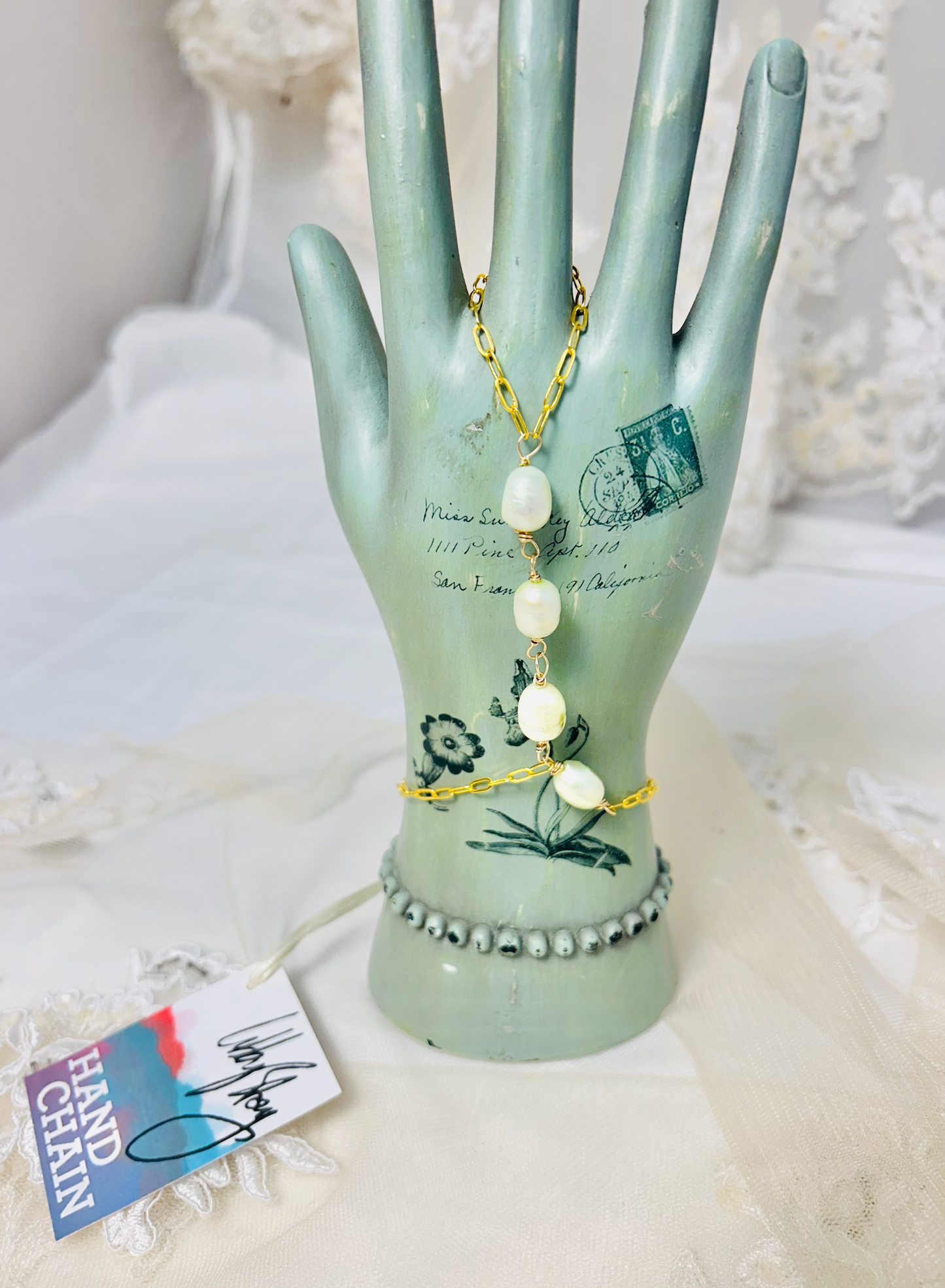 OOAK Fresh Water Pearl Chain