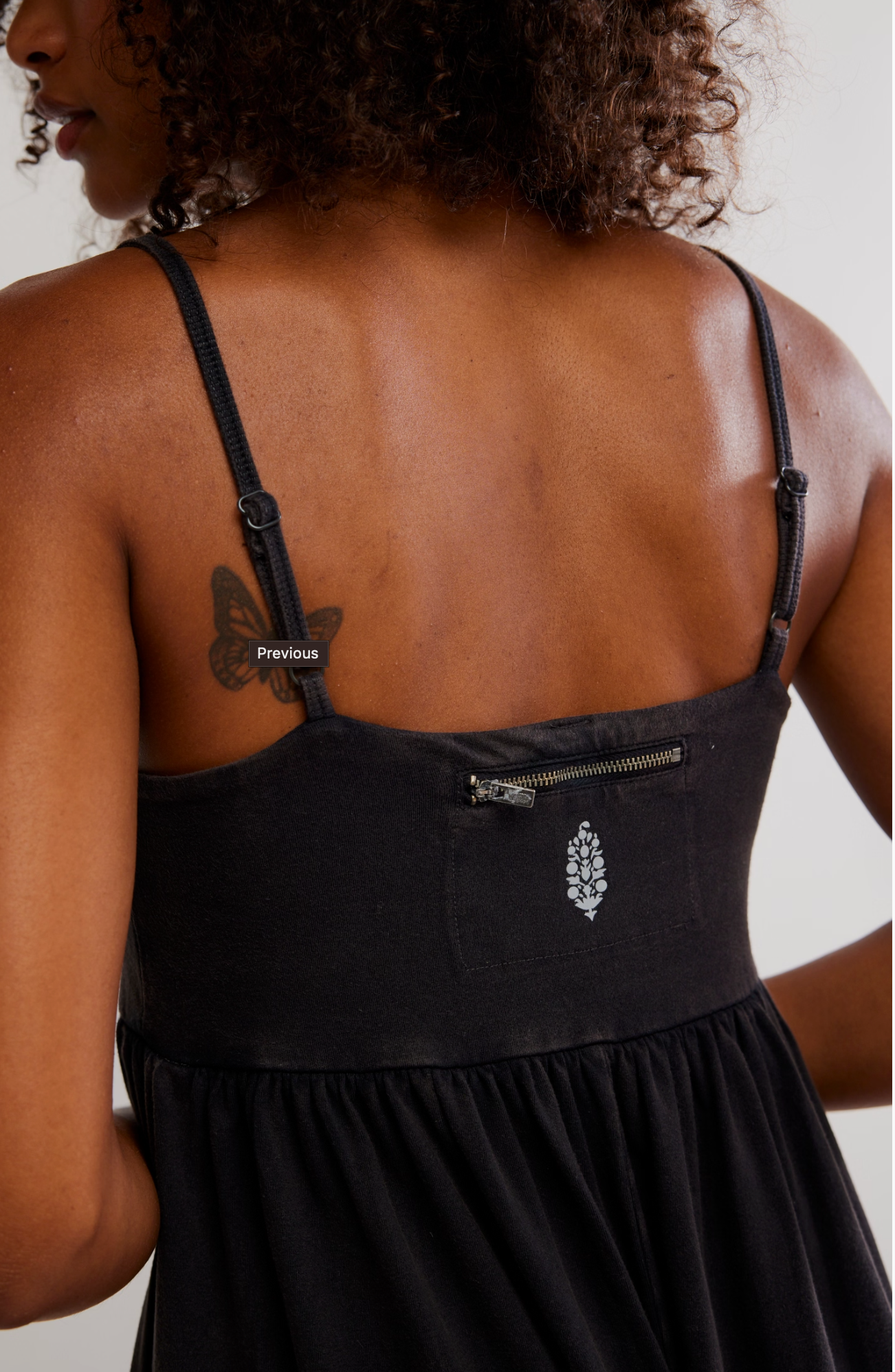 Free People Hot Shot Strappy Onesie