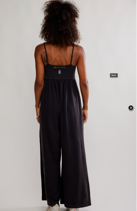 Free People Hot Shot Strappy Onesie